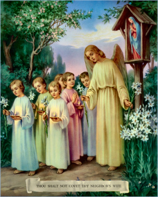 Le neuvi�me commandement.