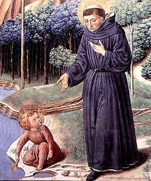 Saint Augustin essayant de comprendre la Sainte Trinit�.