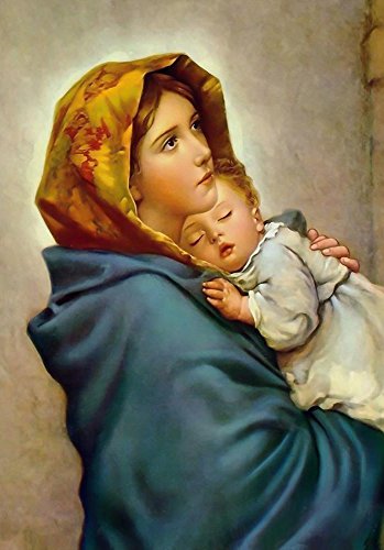 Vierge avec l'Enfant-J�sus.