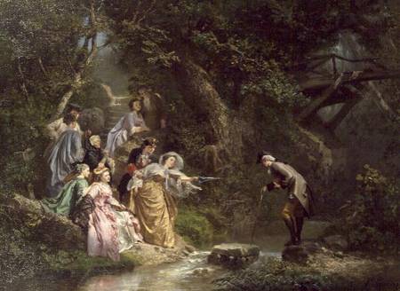 Prudent Louis Leray. Une travers�e dangereuse