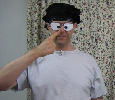 Quick! We have to stop this twit!