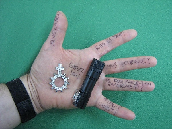 Une bonne poign�e de lumi�re physique, intellectuelle et morale!