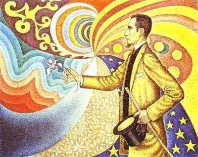 Paul Signac. Portrait de F�lix F�n�on, etc.