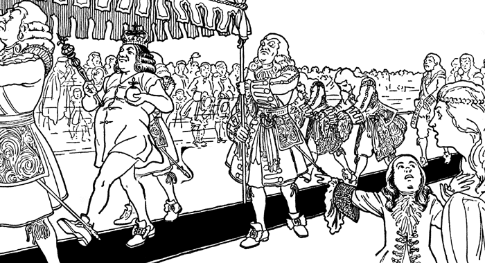 Regardez, M�re, l'Empereur n'as pas son v�tement!