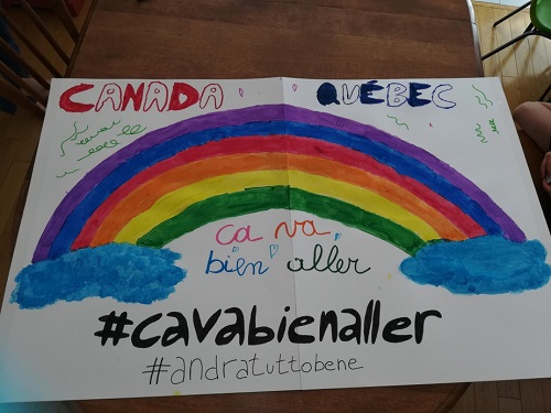 ��a va bien aller�, version originale.