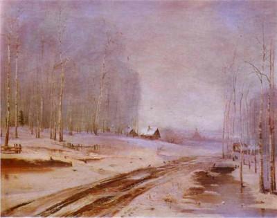 Alexey Savrasov. Sea of Mud.