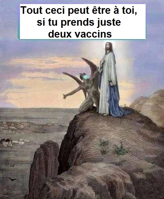 Tout ceci peut �tre � toi, si tu prends juste deux vaccins.
