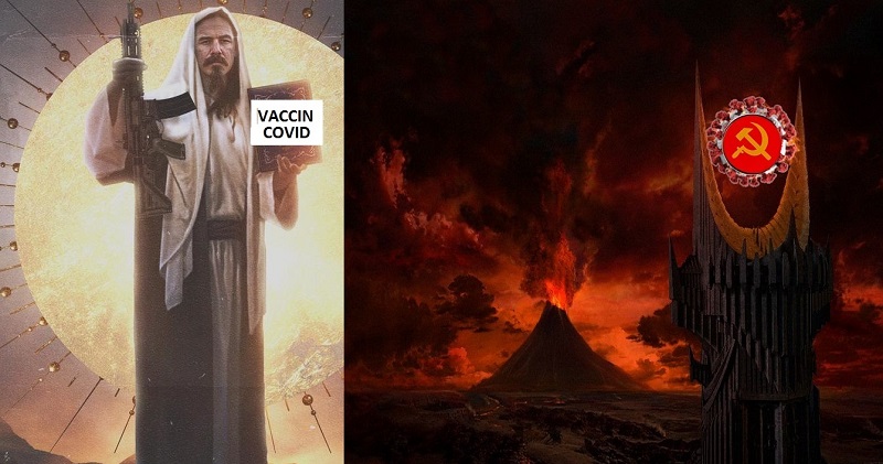 Le Vaccin-Messie et le Virus �ternel.