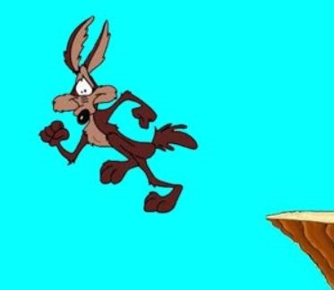 Notre Soci�t�, venant tout juste d'outrepasser le rocher de la Raison.