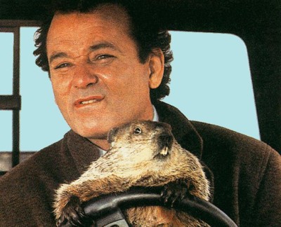 Scene from the movie �Groundhog Day�