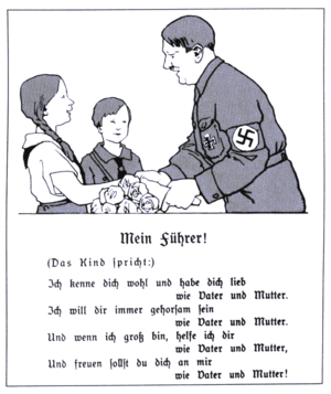 Children's song for Hitler.
