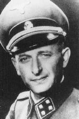 SS Obersturmbannf�hrer Adolf Eichmann