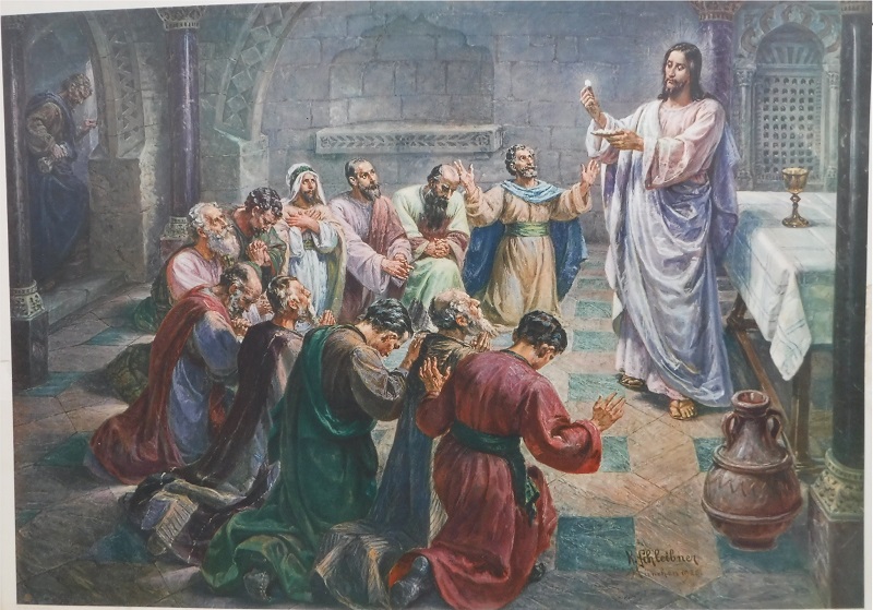 Jesus-Eucharist. Kaspar Schleibner. M�nchen, 1928.