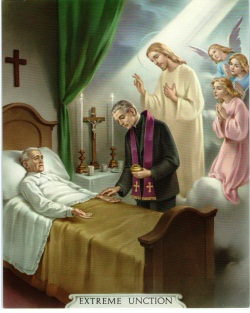 L'extr�me-onction.
