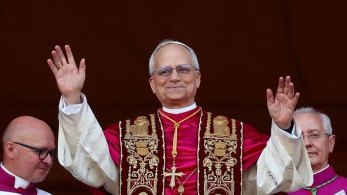 Robert Cardinal Prevost.