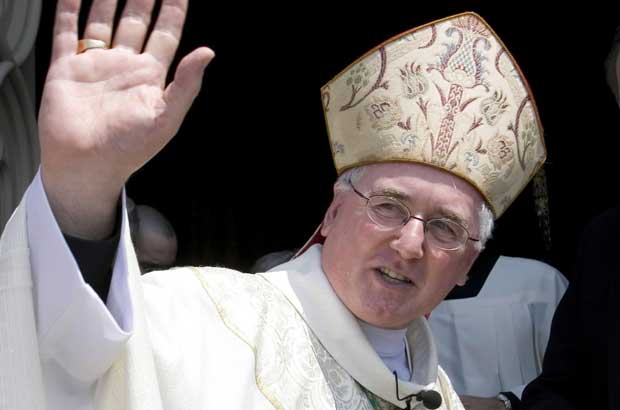 �Stay away from my church with your Rosaries! After all, I'm a Jesuit!�