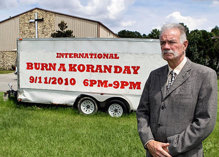 Pastor Terry Jones, of the �Dove World Outreach Center� in Florida.