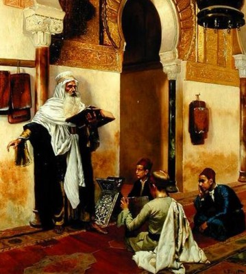 Rudolph Ernst. La le�on.