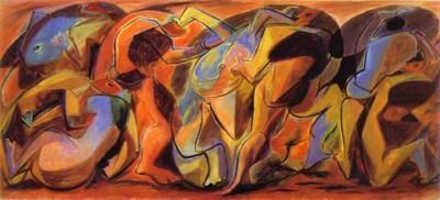 Yves Tanguy. Hands and Gloves.