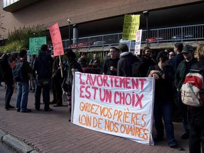 Groupe pro-choix initial