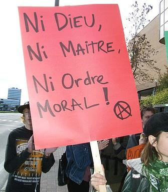 Ni Dieu, ni Ma�tre, ni Ordre Moral