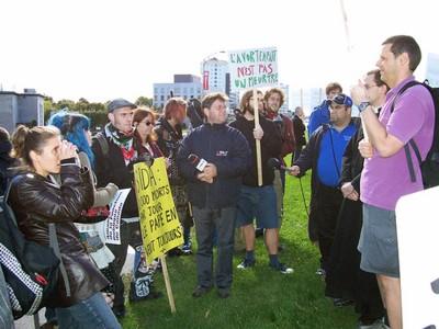 L'ann�e prochaine, nous avons besoin d'un D�bat pour la Vie, avant la Cha�ne pour la Vie!