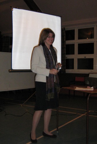 Isabelle B�gin d�verse l'information