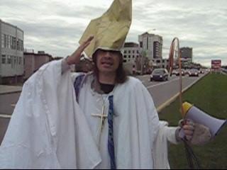 Vid�o avec un �chantillon des blasph�mes, vulgarit�s et mensonges typiques d'un pro-choix