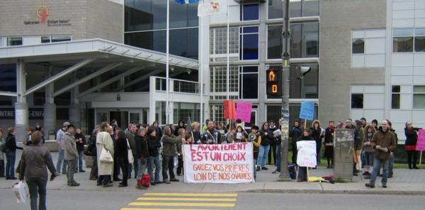 Vue d'ensemble des pro-choix