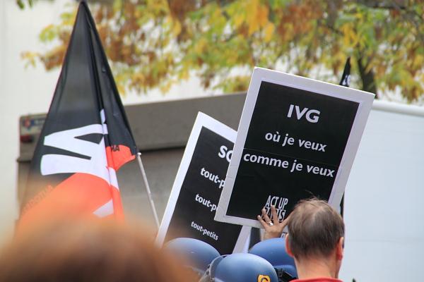 L'avortement (IVG) quand je veux, o� je veux.