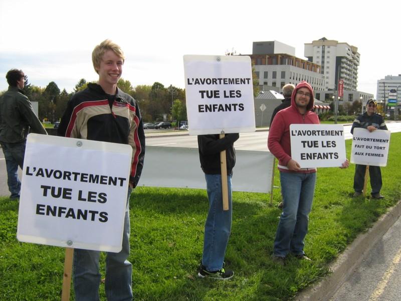 D�fendre la Vie cause une Sainte Joie!