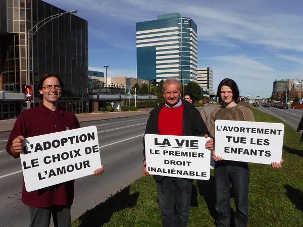 Pro-vie de P�re en Fils.